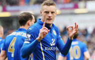Video: Jamie Vardy-Cầu thủ xuất sắc nhất lượt đi NHA 2015/16