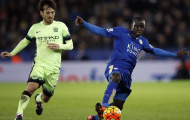 Leicester là tầng hầm còn Man City là ngôi biệt thự
