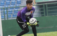 Thủ môn Minh Hoàng: “Chúc cho những người ở lại may mắn và thành công”