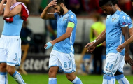Góc Serie A: Mong Lazio đừng là Sampdoria năm 2011