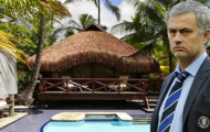 Nóng: Phát hiện ra nơi trú ẩn siêu sang của Mourinho
