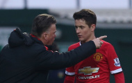 Van Gaal nên sử dụng Ander Herrera nhiều hơn