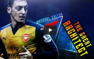 Video: Tất cả các đường kiến tạo của Mesut Oezil nửa đầu mùa 2015/16