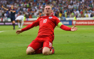 Phong độ tồi đe đọa vị trí của Rooney ở đội tuyển Anh