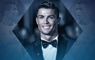 Ronaldo lần thứ hai đoạt 'Salon d’or'
