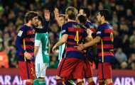 Barcelona phá vỡ kỉ lục ghi bàn của Real Madrid