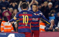 Dấu ấn đậm nét của Messi trong trận đấu thứ 500 tại Barcelona