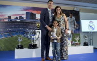 Cris Ronaldo lén lút sang Mỹ thuê đẻ lần thứ 2