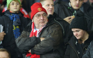 Bằng chứng CĐV buồn ngủ khi tới Old Trafford