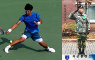Tay vợt được mệnh danh 'Nishikori Hàn Quốc' đi lính
