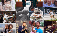 HÀI HƯỚC: Sergio Ramos nhầm vợ con với... Messi