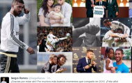 Điểm tin hậu trường 01/01: Sergio Ramos 'thầm thương trộm nhớ' vợ Messi?, U23 Việt Nam chuẩn bị mỳ gói để “chống đói”
