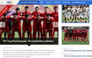 AFC tổng quan về U23 VN, đánh giá cao Công Phượng