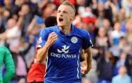 Video: 15 bàn thắng của Jamie Vardy tới thời điểm này