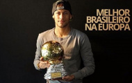 Neymar giành giải Samba d'Or