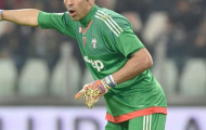 Ai là thủ môn xuất sắc nhất Serie A nửa đầu mùa giải 2015-2016?