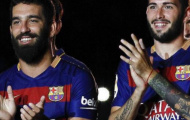 Barcelona vẫn chưa thể sử dụng Turan và Vidal