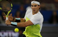 Nadal gặp Raonic ở chung kết Mubadala