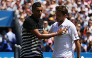 Wawrinka khẳng định mọi chuyện với Kyrgios 'đã ổn'