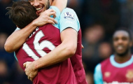 Andy Carroll nổ súng, West Ham lại lấy 3 điểm của ông lớn Liverpool