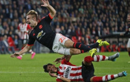 Điểm tin tối 02/01: Luke Shaw 'bít cửa' EURO 2016; 40 triệu euro của M.U bị ngó lơ