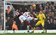 Video: West Ham 2-0 Liverpool (Vòng 20 Ngoại hạng Anh)