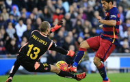 Espanyol 0-0 Barcelona: Xà ngang và cột dọc cướp 3 điểm của Barcelona
