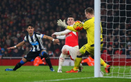 Video: Arsenal 1-0 Newcastle (Vòng 20 Ngoại hạng Anh)