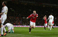 Video: Bàn thắng làm nổ tung Old Trafford của Rooney