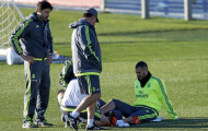 Real Madrid nín thở chờ tin Benzema