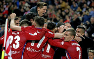 Sau 19 tháng, Atletico mới giành ngôi đầu