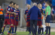Espanyol biến derby thành màn 'đấu võ'