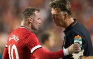M.U thắng: Van Gaal giữ ghế nhưng Rooney mới là người thắng cuộc