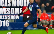 Video: Màn trình diễn của Lucas Moura năm 2015