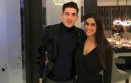Sao trẻ Arsenal dọn về nhà mới cùng bạn gái