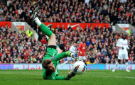 Video: Cú bay người cản phá của De Gea vs Swansea