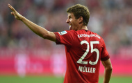 Video: Pha xử lý hết sức tinh tế của Thomas Muller