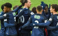 Video: Wasquehal 0-1 PSG (Vòng 1/16 Cúp Quốc gia Pháp)