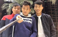 Cầu thủ U23 Việt Nam khoe ảnh 'xõa' tại Qatar