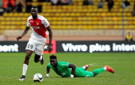 Sao AS Monaco lập poker xong... bị đuổi trong 45 phút