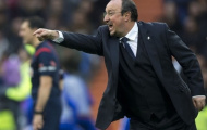 Benitez mất kiểm soát trong phòng thay đồ Real Madrid