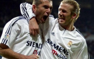 David Beckham không tiếc lời ca tụng Zidane