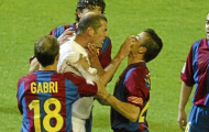 Zidane từng “móc mắt” Luis Enrique trên sân cỏ