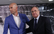 Hợp đồng của Zidane có thời hạn bao lâu?