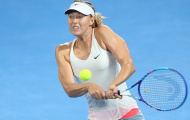 Sốc: Sharapova trở thành cựu vô địch Brisbane