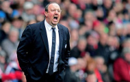 5 trận đấu quyết định số phận Rafa Benitez tại Real Madrid