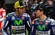 Nhà vô địch MotoGP Lorenzo: Tôi không ngán vì sự nổi tiếng của Rossi