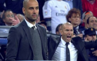 Guardiola chúc Zidane mọi điều tốt đẹp, trừ... danh hiệu