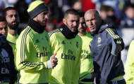 Bale không vui, Zidane công khai dỗ dành