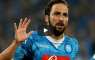 Video: Gonzalo Higuain - cỗ máy săn bàn mùa 2015/16